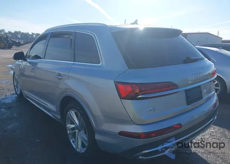2021 Audi Q7 Premium Plus 45 Tfsi Quattro Tiptronic from USA, damaged, VIN WA1LJAF79MD024777